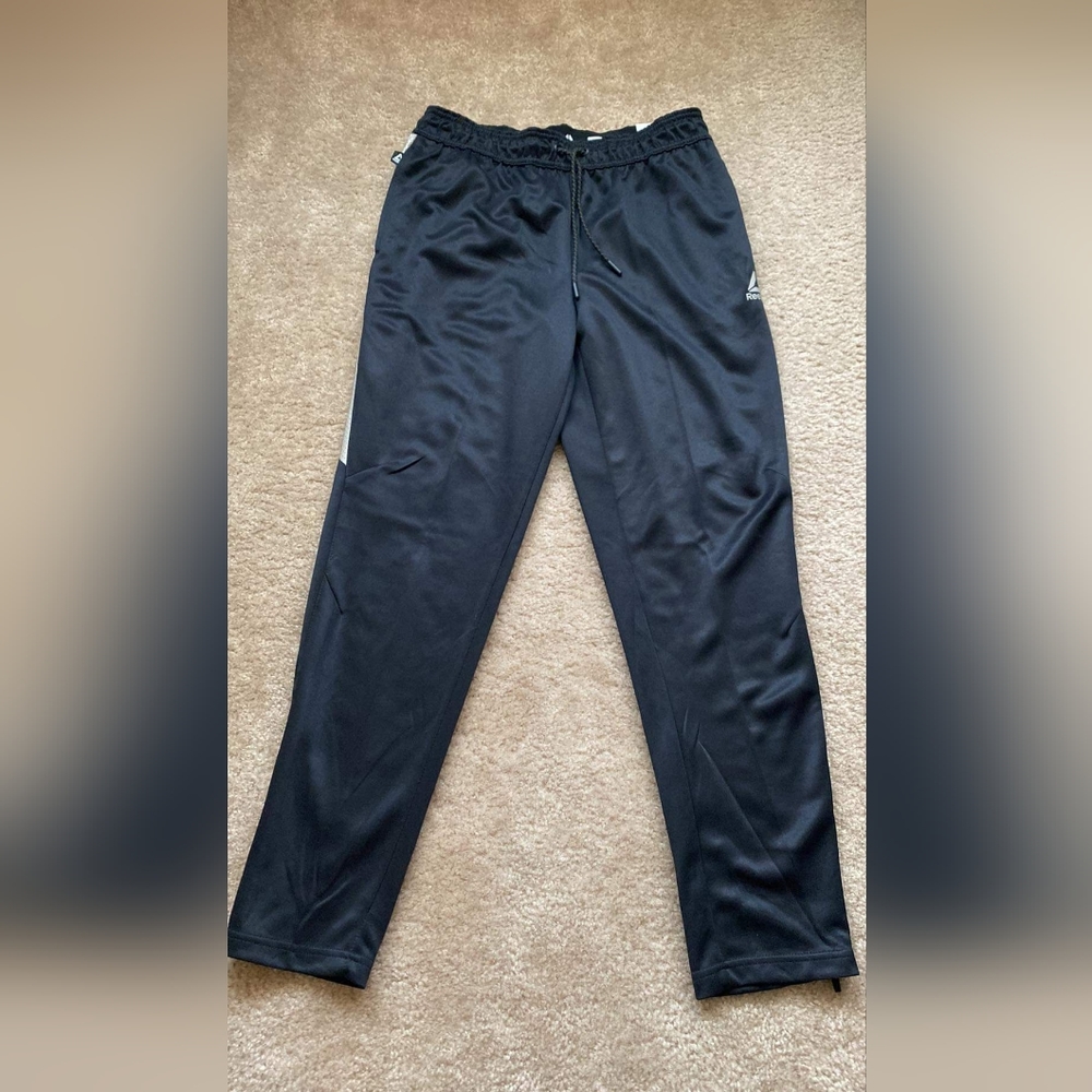 Mens reebok athletic pants